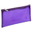Picture of EXACOMPTA IDERAMA RECTANGLE PENCIL CASE PURPLE